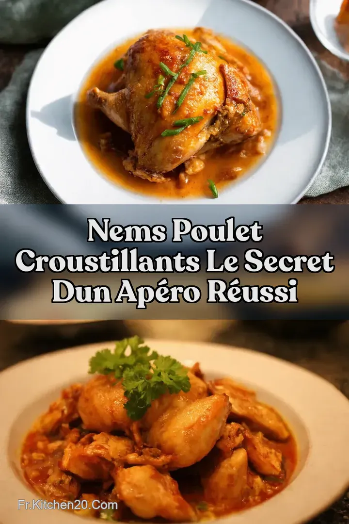 Nems Poulet Croustillants Le Secret dun Ap&eacute;ro R&eacute;ussi