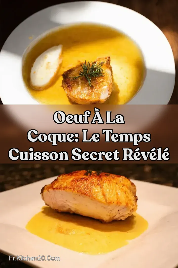 Oeuf &agrave; la Coque: Le Temps Cuisson Secret R&eacute;v&eacute;l&eacute;