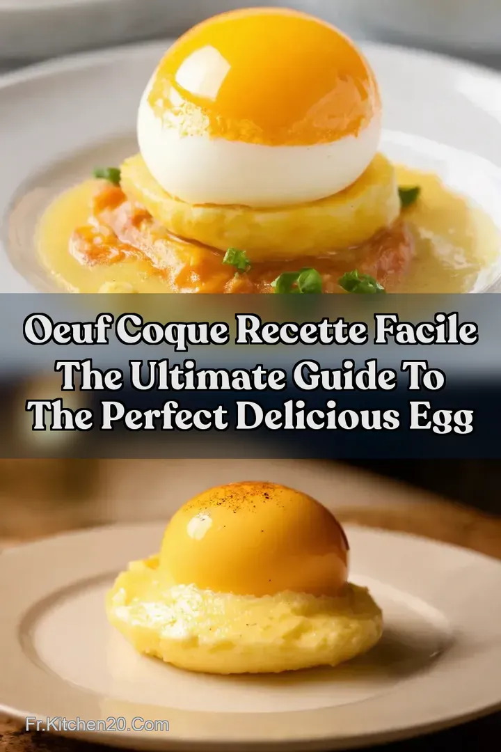 Oeuf Coque Recette Facile The Ultimate Guide To The Perfect Delicious Egg