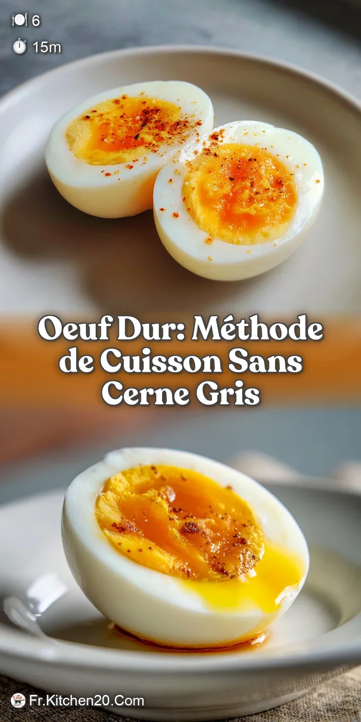 Close-up of a halved boiled egg. The vibrant yolk is slightly textured, contrasting with the smooth, opaque egg white.