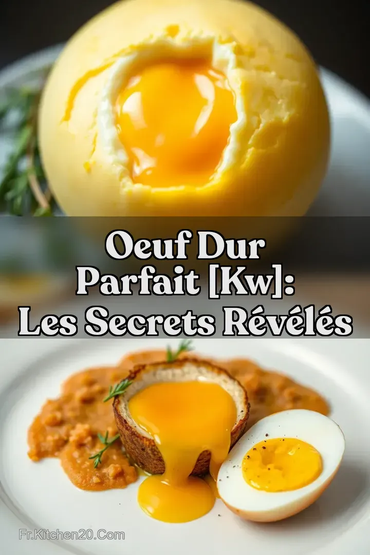 Oeuf Dur Parfait [kw]: Les Secrets R&eacute;v&eacute;l&eacute;s