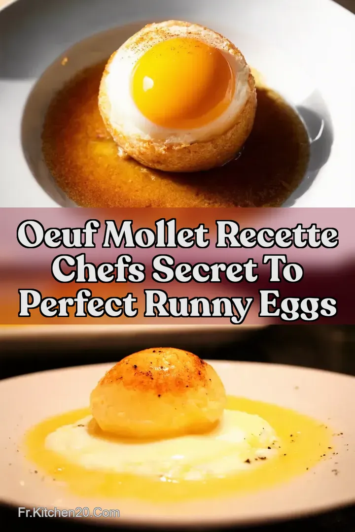 Oeuf Mollet Recette Chefs Secret to PERFECT Runny Eggs