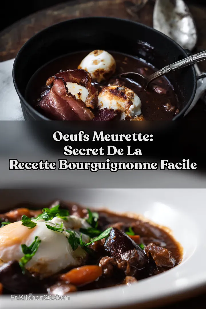 Oeufs Meurette: Secret de la Recette Bourguignonne Facile