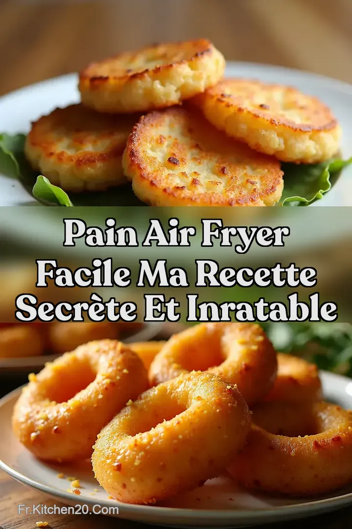 Pain Air Fryer Facile Ma Recette Secr&egrave;te et Inratable