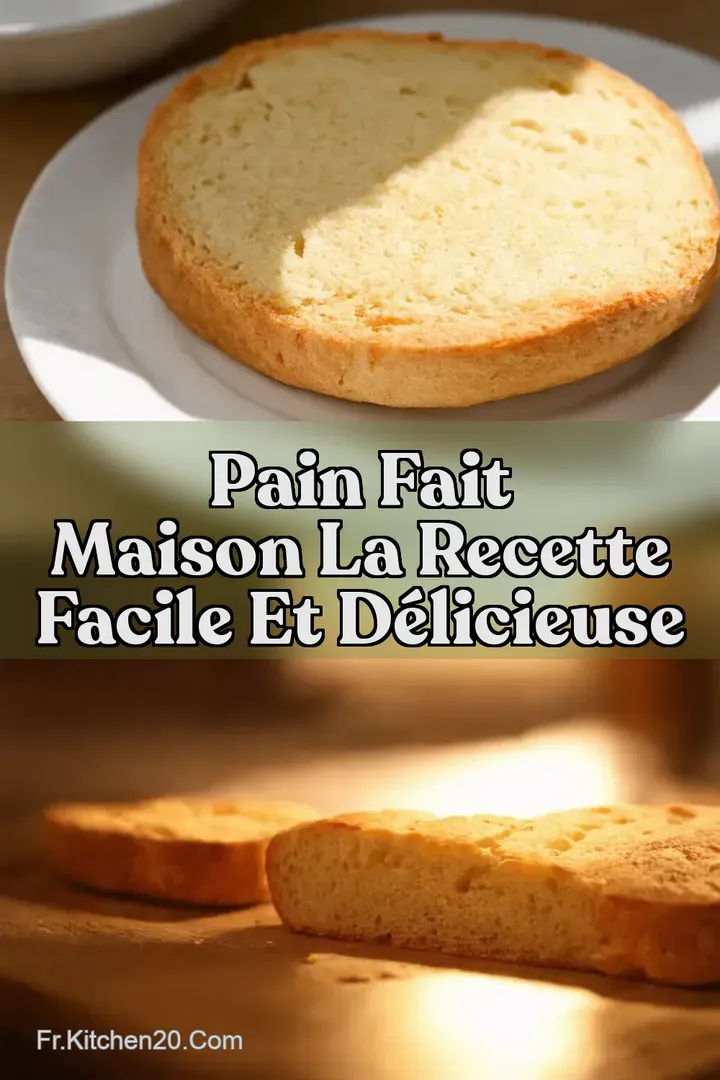 Pain Fait Maison La Recette Facile et D&eacute;licieuse