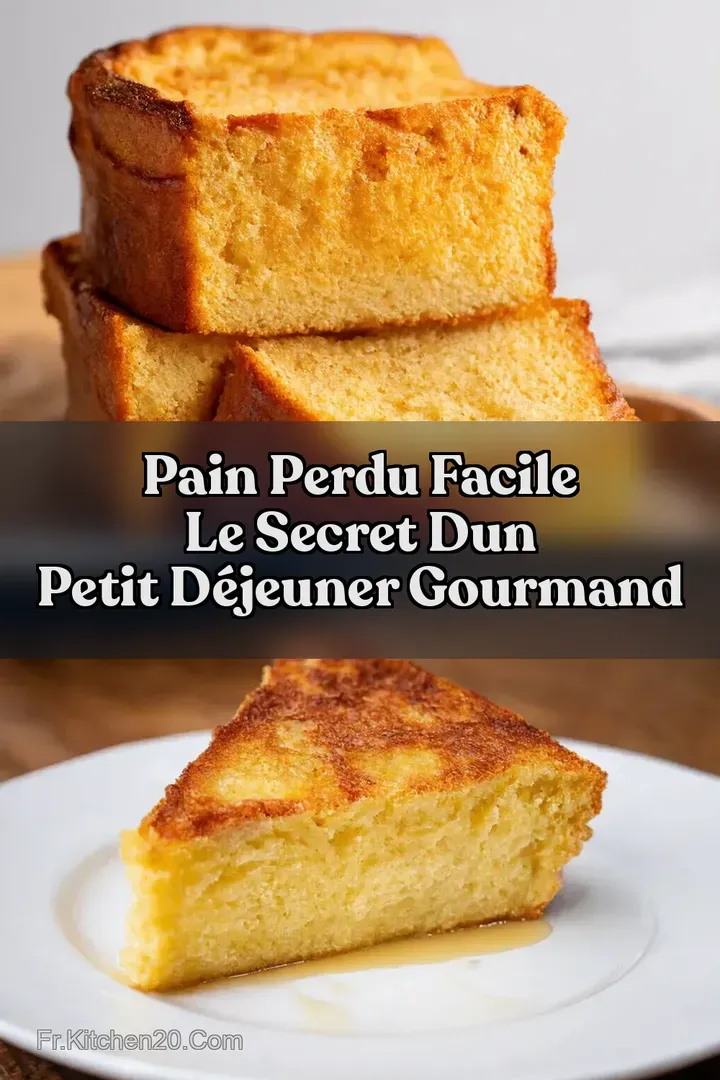 Pain Perdu Facile Le Secret dun Petit D&eacute;jeuner Gourmand