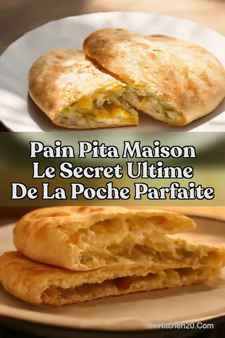 Pain Pita Maison Le Secret Ultime de la Poche Parfaite