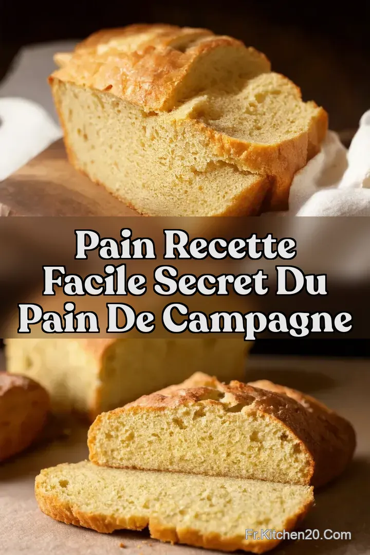 Pain Recette Facile Secret du Pain de Campagne
