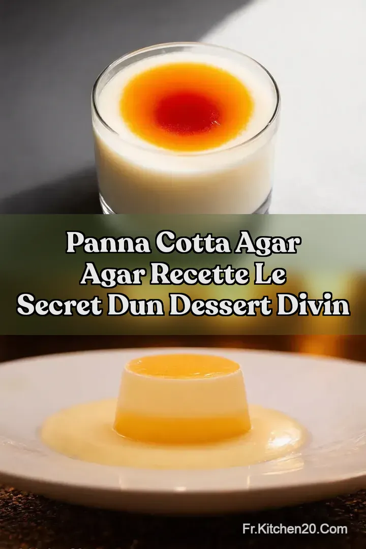 Panna Cotta Agar Agar Recette Le Secret dun Dessert Divin