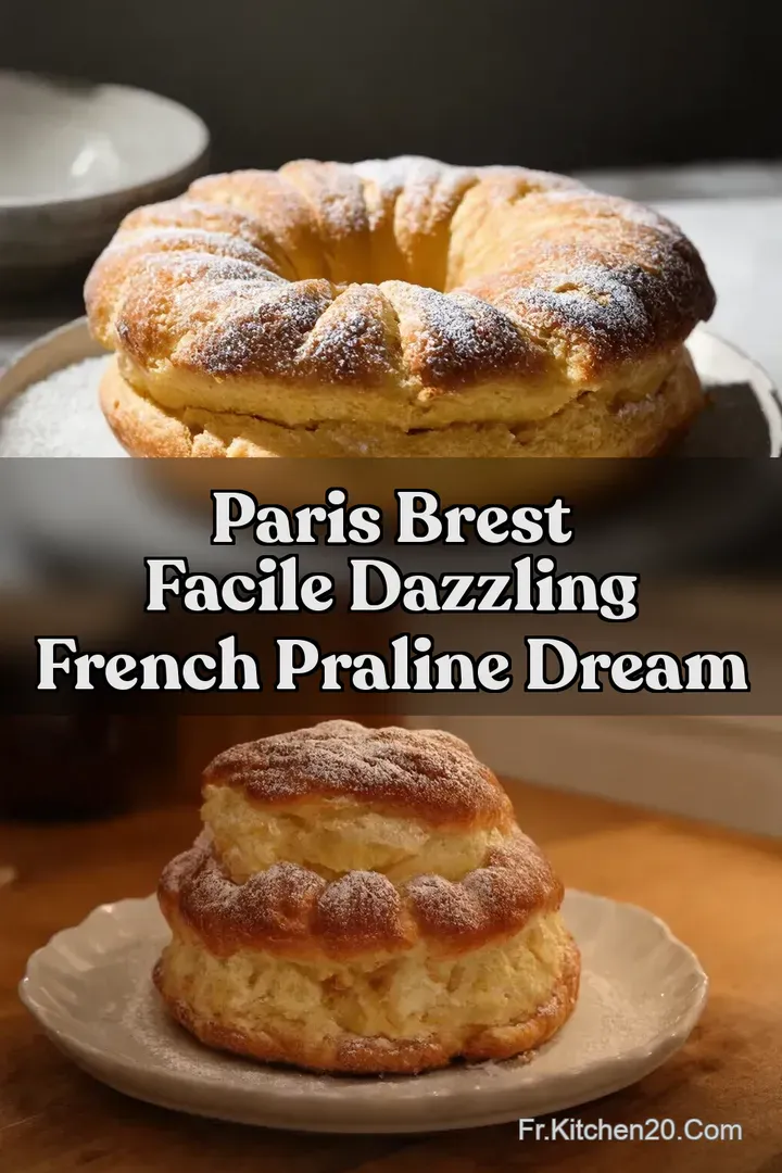 Paris Brest Facile Dazzling French Praline Dream