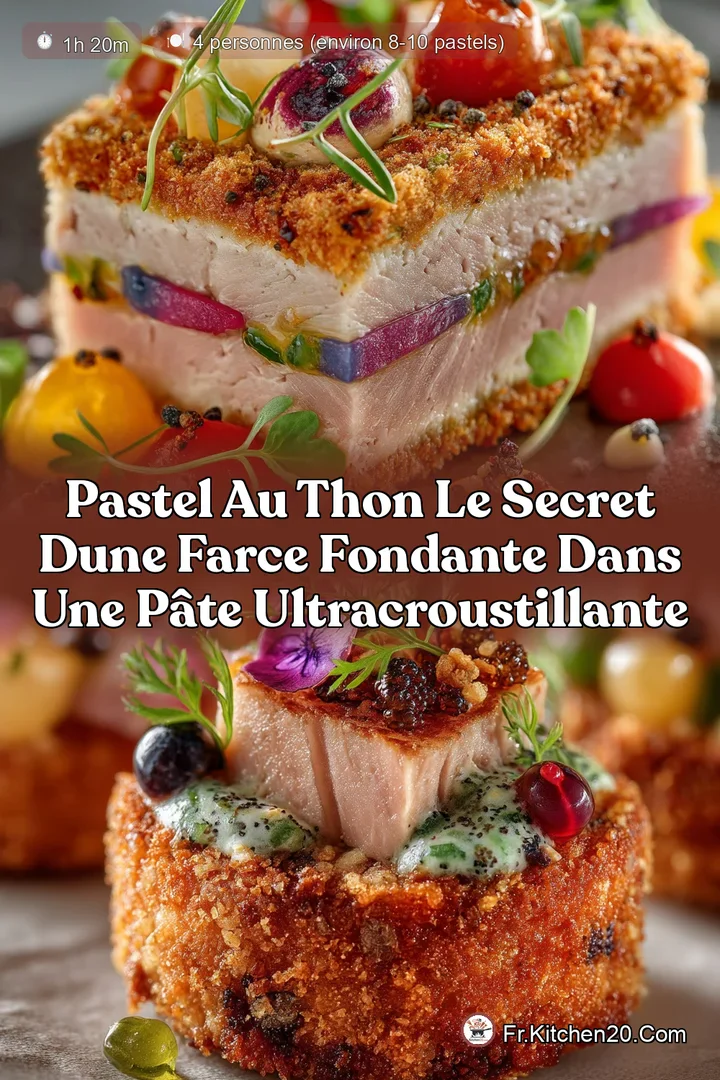 Pastel au Thon Le secret dune farce fondante dans une p&acirc;te ultracroustillante