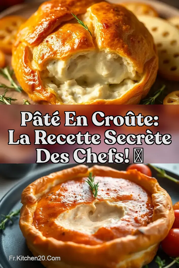 P&acirc;t&eacute; en Cro&ucirc;te: La Recette Secr&egrave;te des Chefs! ✨