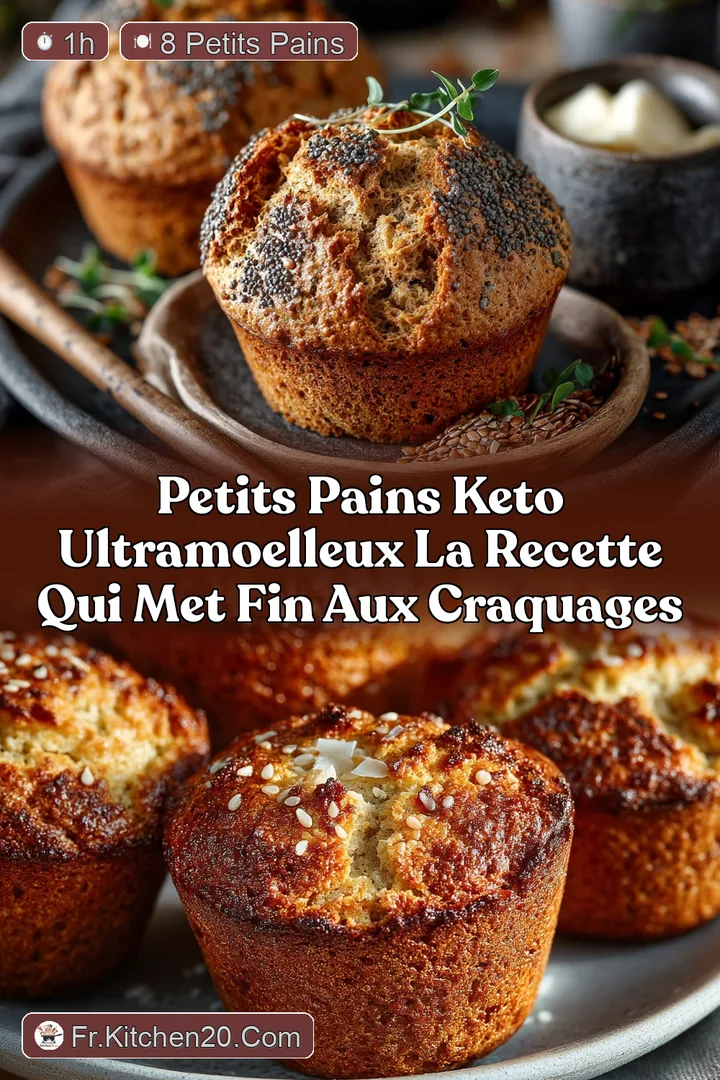 Petits Pains Keto UltraMoelleux La Recette Qui Met Fin aux Craquages