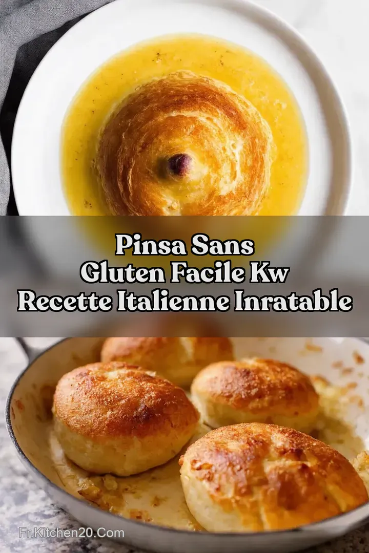 Pinsa Sans Gluten Facile kw Recette Italienne Inratable