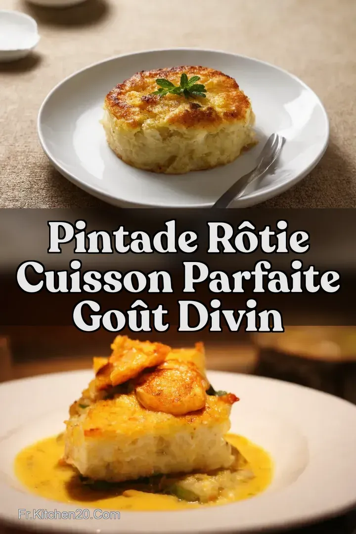 Pintade R&ocirc;tie Cuisson Parfaite Go&ucirc;t Divin