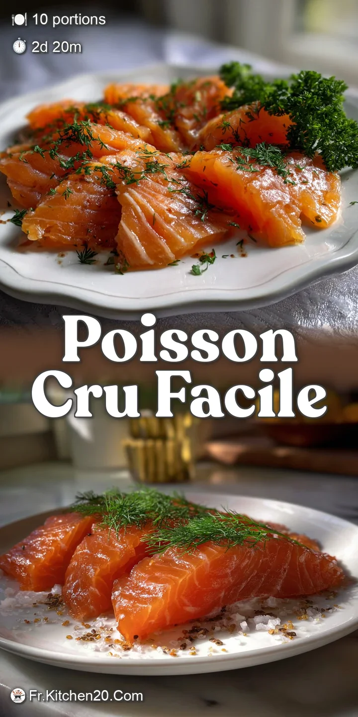 Close-up of tender salmon gravlax, showcasing its rich, pink hue and subtle marbling. Hints of fresh dill and bright lemon...