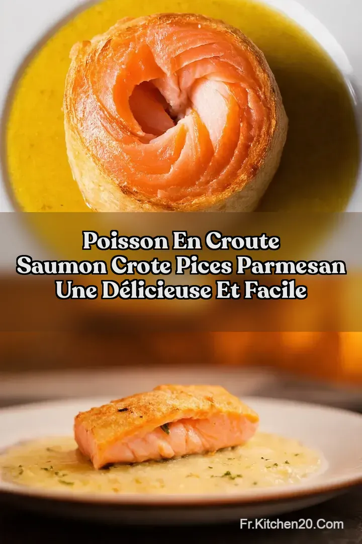 Poisson En Croute Saumon Crote pices Parmesan Une D&eacute;licieuse et Facile