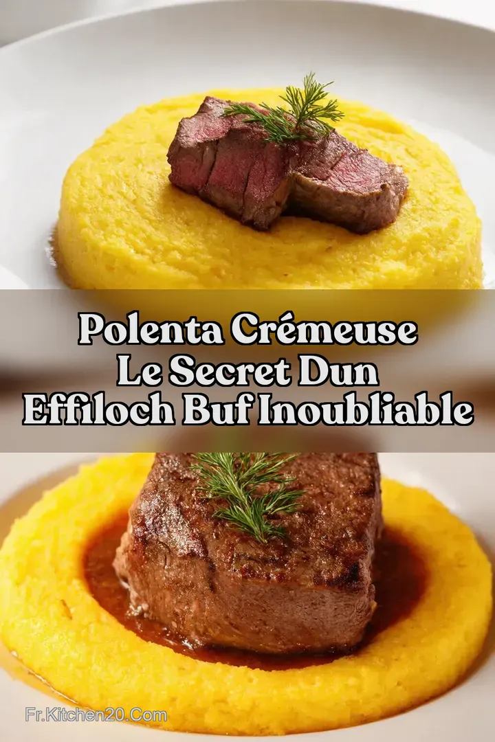 Polenta Cr&eacute;meuse Le Secret dun Effiloch Buf Inoubliable