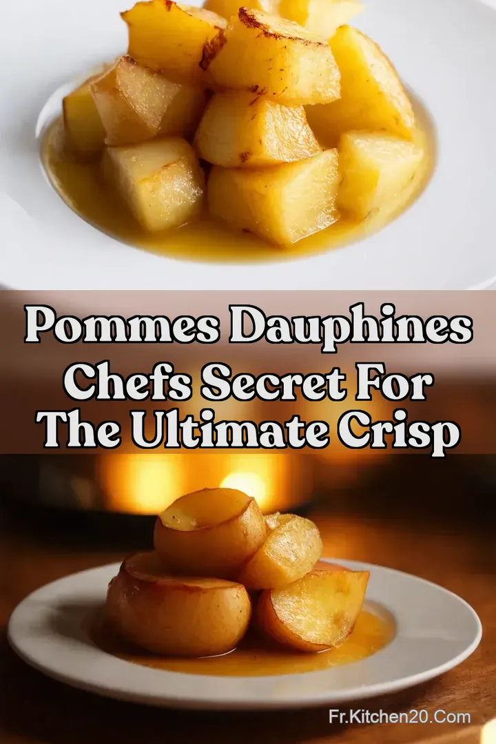 Pommes Dauphines Chefs Secret for the Ultimate Crisp