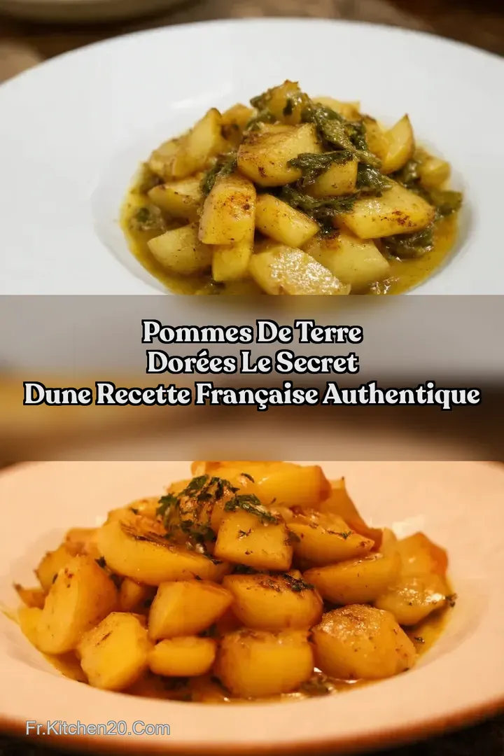 Pommes de Terre Dor&eacute;es Le Secret dune Recette Fran&ccedil;aise Authentique