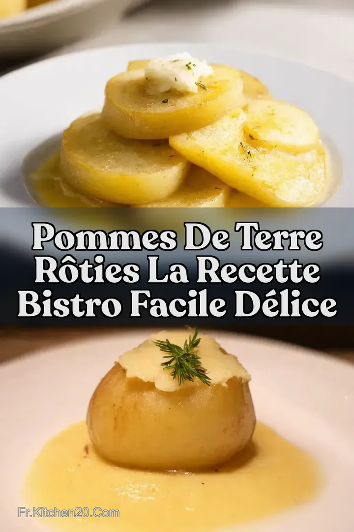 Pommes de terre r&ocirc;ties La recette bistro facile d&eacute;lice