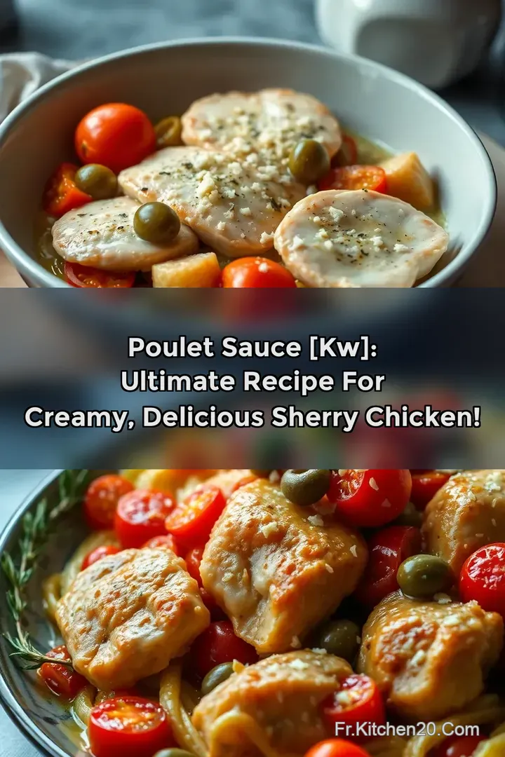 Poulet Sauce [kw]: Ultimate Recipe for Creamy Delicious Sherry Chicken!