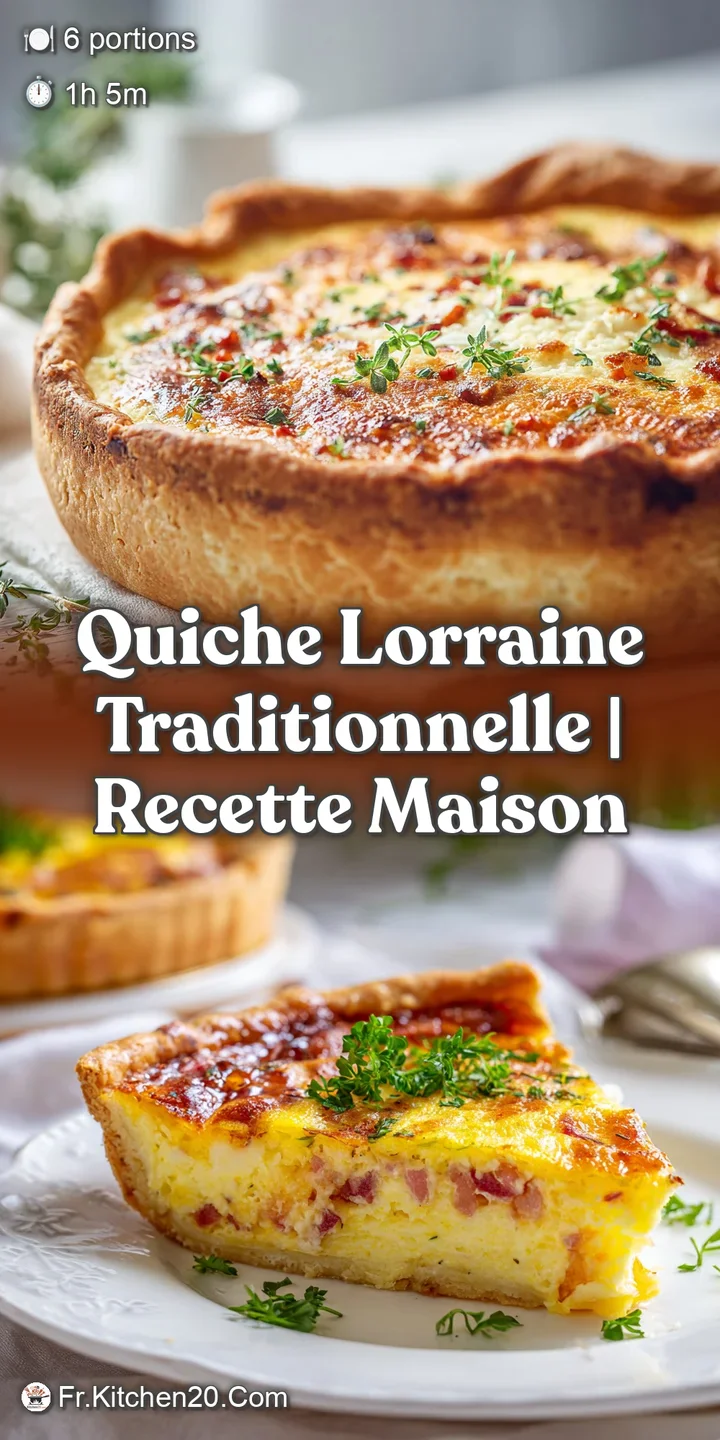 Close-up of a quiche Lorraine slice revealing a creamy, eggy interior with visible chunks of savory bacon.