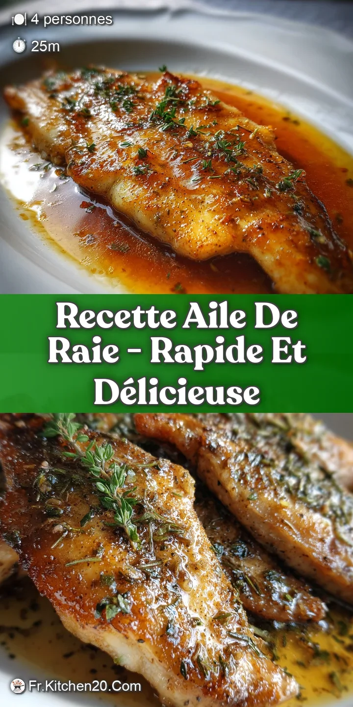 Close-up of tender skate wing, baked to a golden brown. The flaky texture and buttery sheen entice the viewer. Ready to eat!