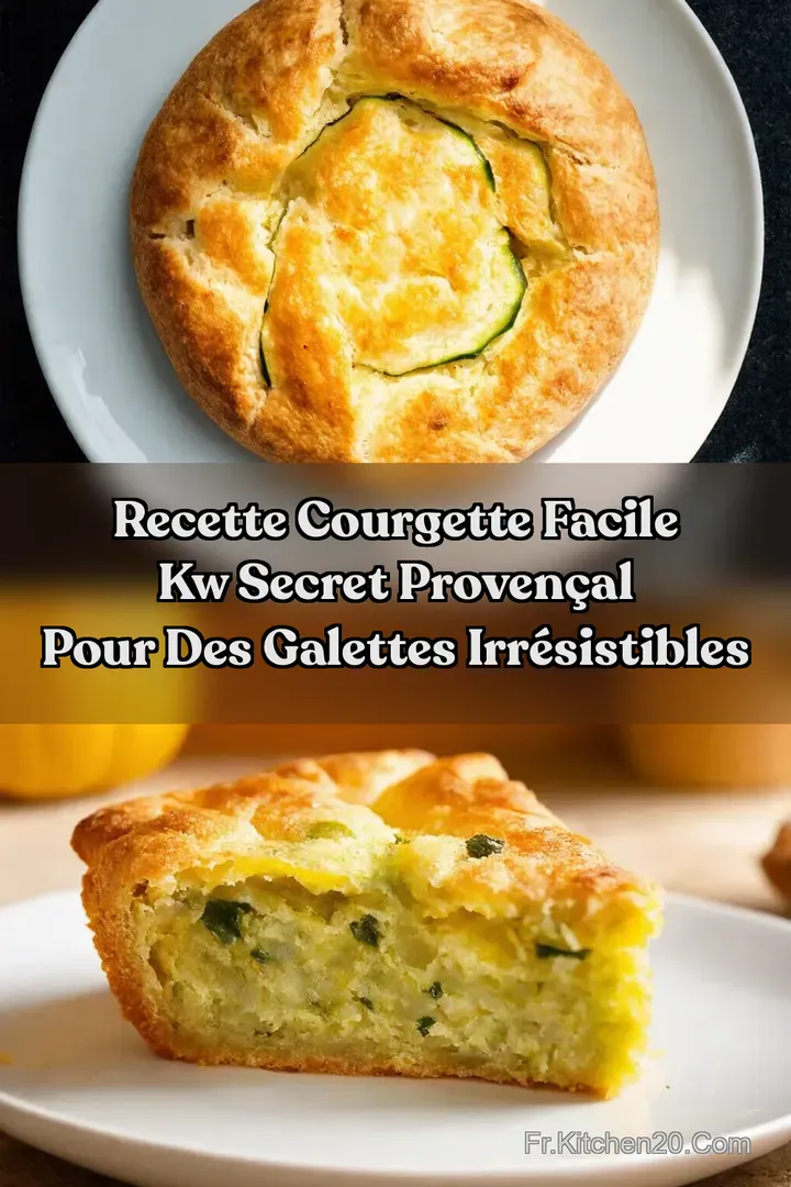 Recette Courgette Facile kw Secret Proven&ccedil;al Pour des Galettes Irr&eacute;sistibles