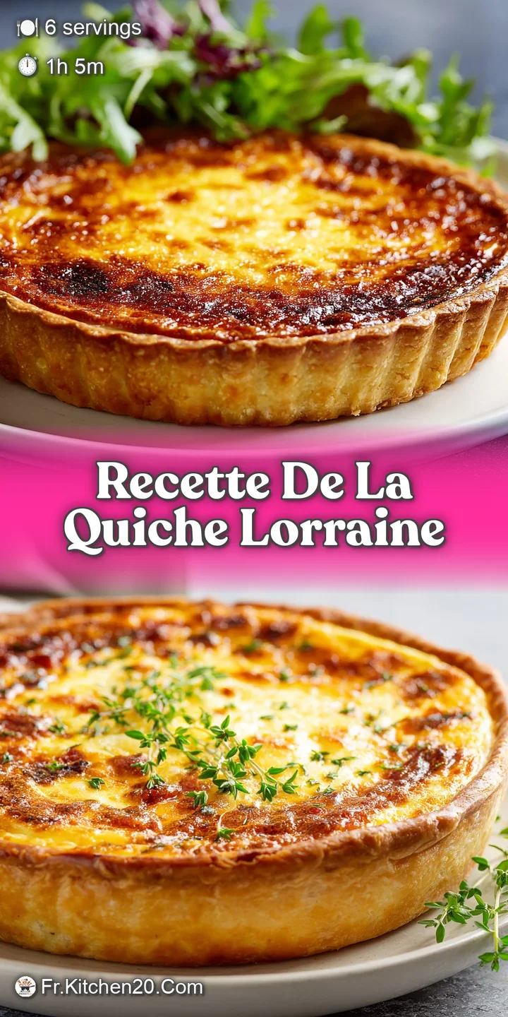 Close-up of a quiche lorraine slice revealing a rich, creamy texture studded with bacon. Crust is deeply golden and flaky.