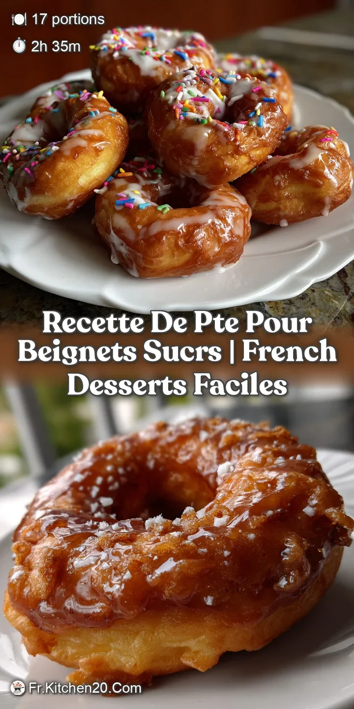 Recette de Pte Pour Beignets Sucrs | French Desserts Faciles