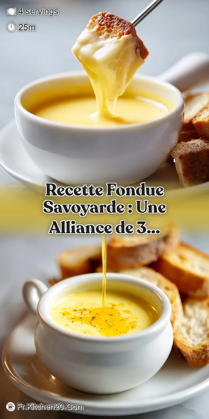 Lustrous, molten cheese fondue with steam rising, awaiting dipping bread; a tantalizing and inviting close up of this clas...