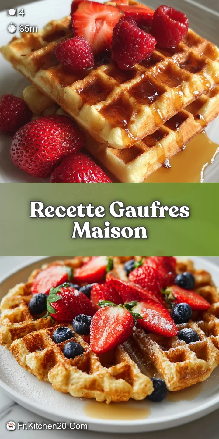 Close-up of a golden waffle's airy texture, glistening with melted butter. A simple indulgence.