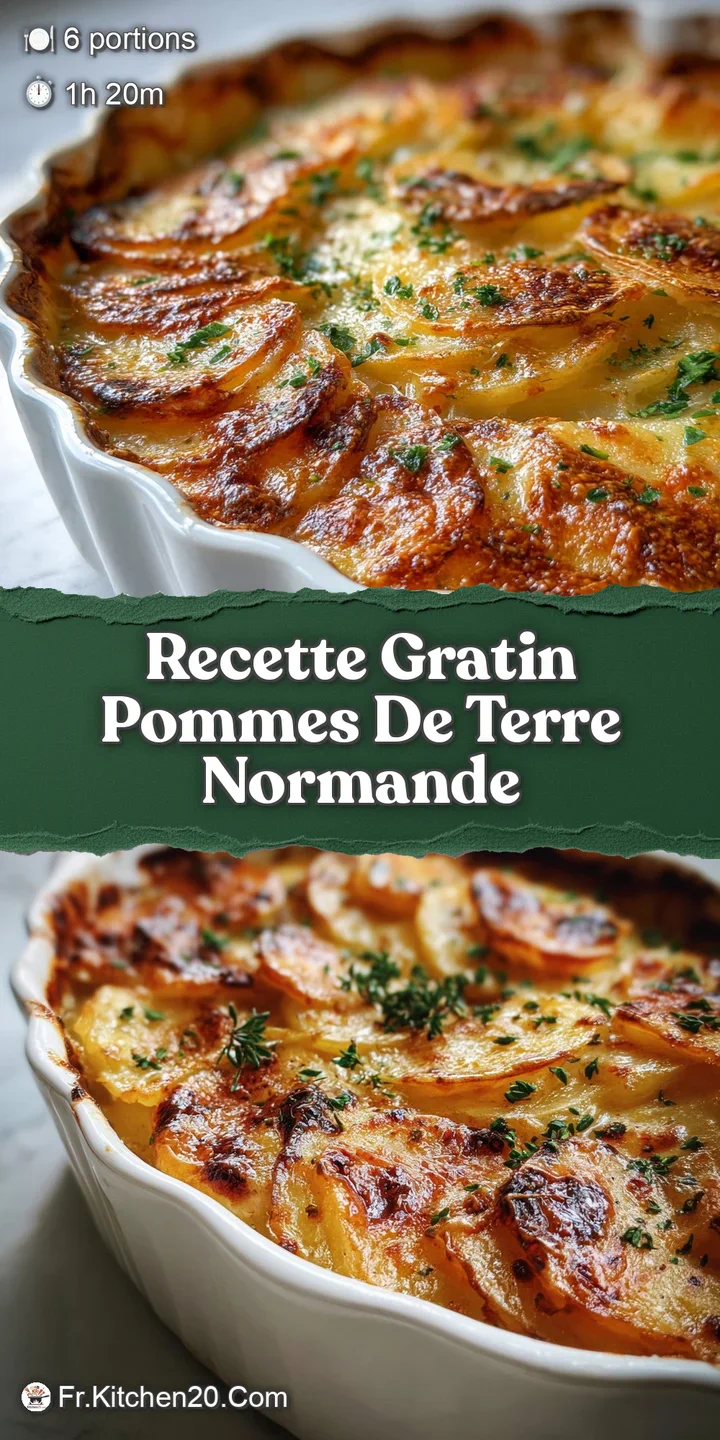 Close-up reveals rich, golden crust on potato gratin. Bubbling cream and hint of nutmeg tantalize the senses.