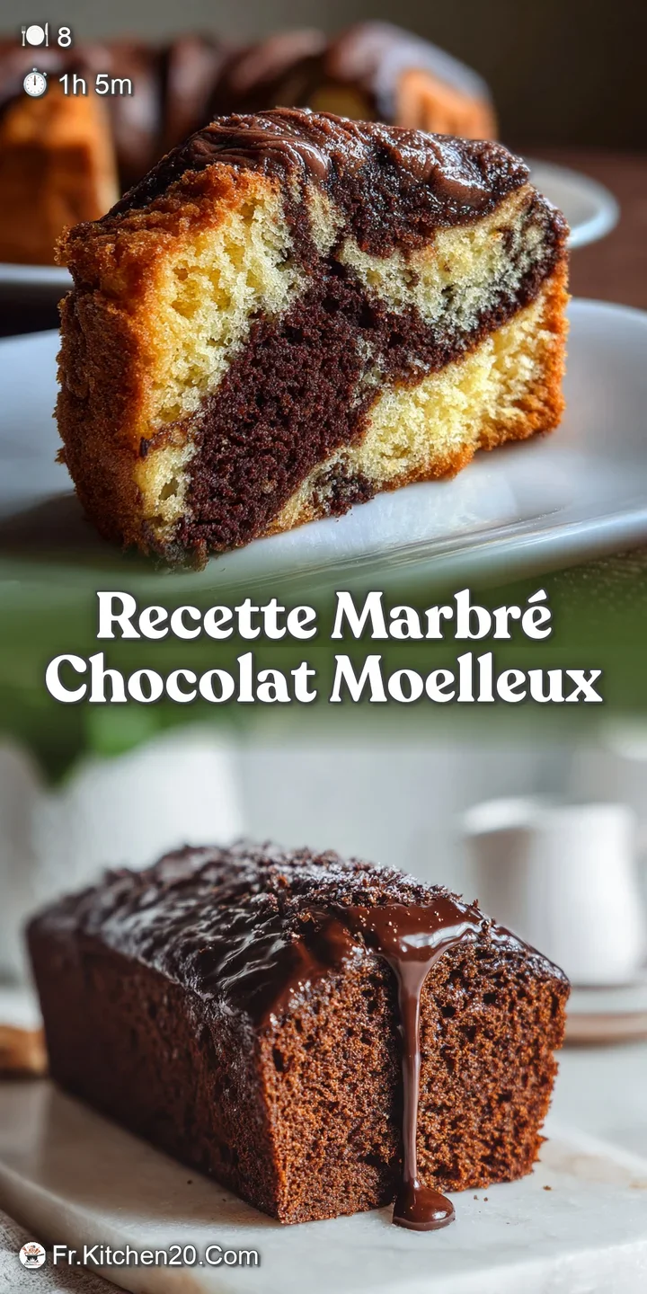 Close-up reveals the intricate chocolate swirls of this decadent cake. A moist and tender crumb hints at its irresistible ...