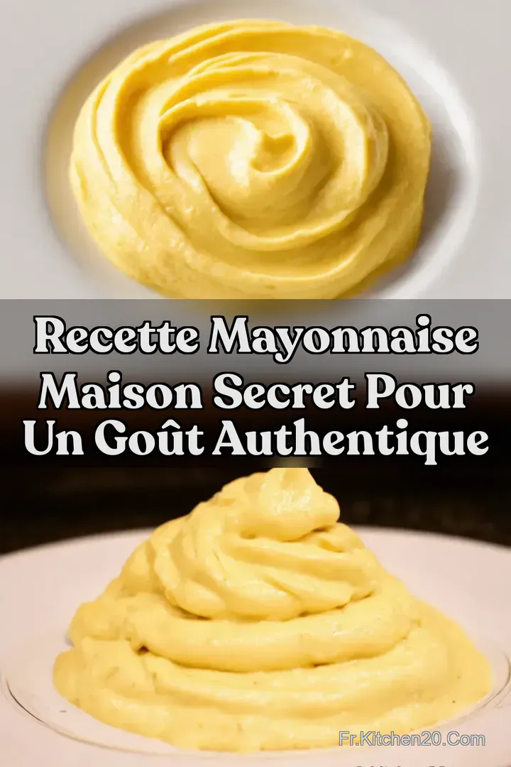 Recette Mayonnaise Maison Secret pour un Go&ucirc;t Authentique