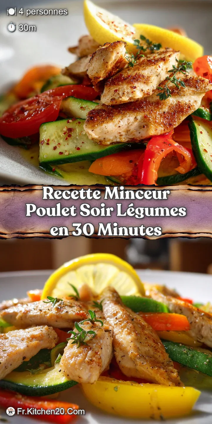 Appetizing close-up of chicken and vegetable dish, steam rising. Vibrant colors and fresh textures create an inviting image.