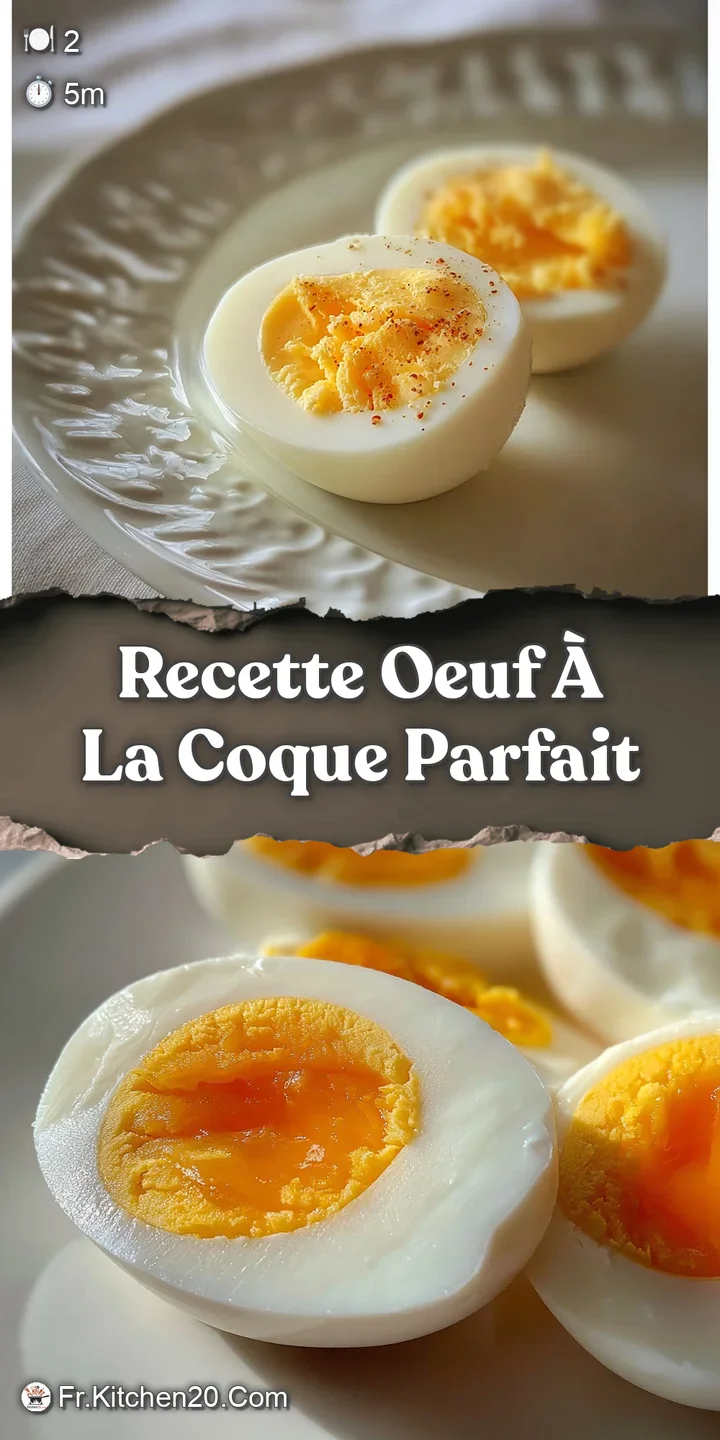 Close-up of a perfectly soft-boiled egg, creamy yolk glistening, invitingly nestled in its shell. Baguette dippers await t...