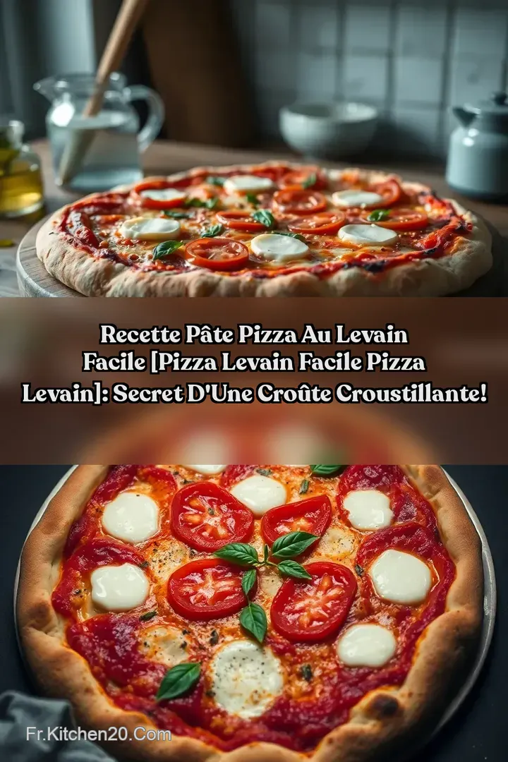 Recette p&acirc;te pizza au levain facile [Pizza levain facile Pizza levain]: Secret d une cro&ucirc;te croustillante!