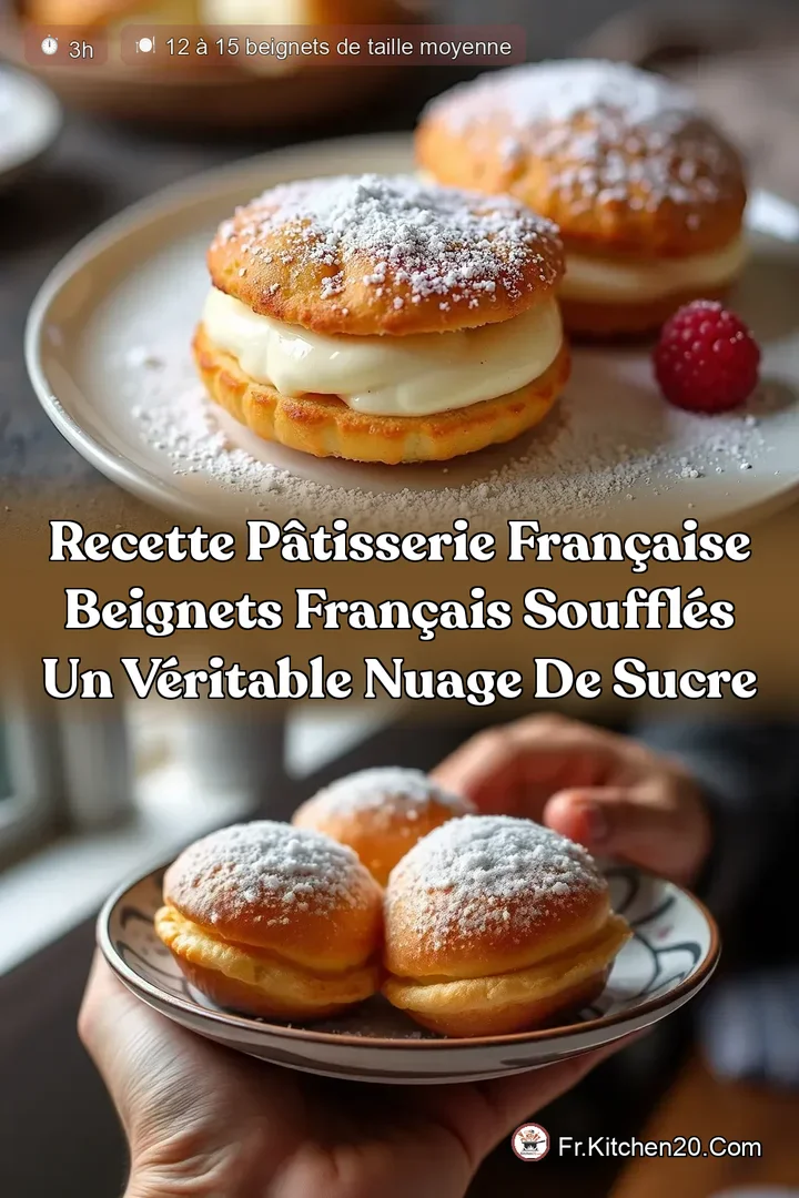 Recette P&acirc;tisserie Fran&ccedil;aise Beignets Fran&ccedil;ais Souffl&eacute;s Un V&eacute;ritable Nuage de Sucre