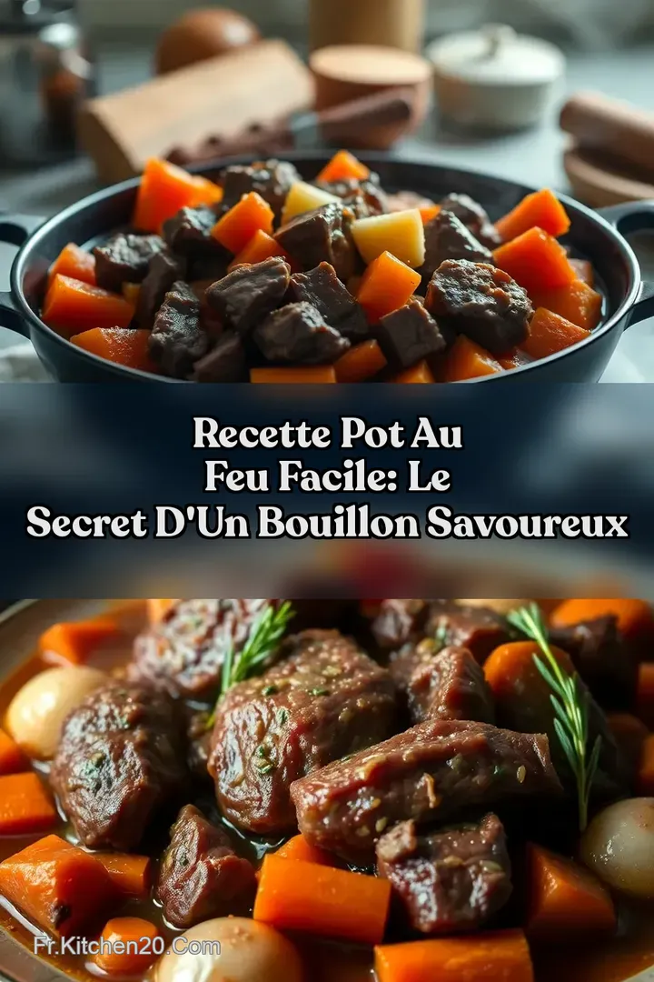 Recette Pot au Feu Facile: Le Secret d un Bouillon Savoureux