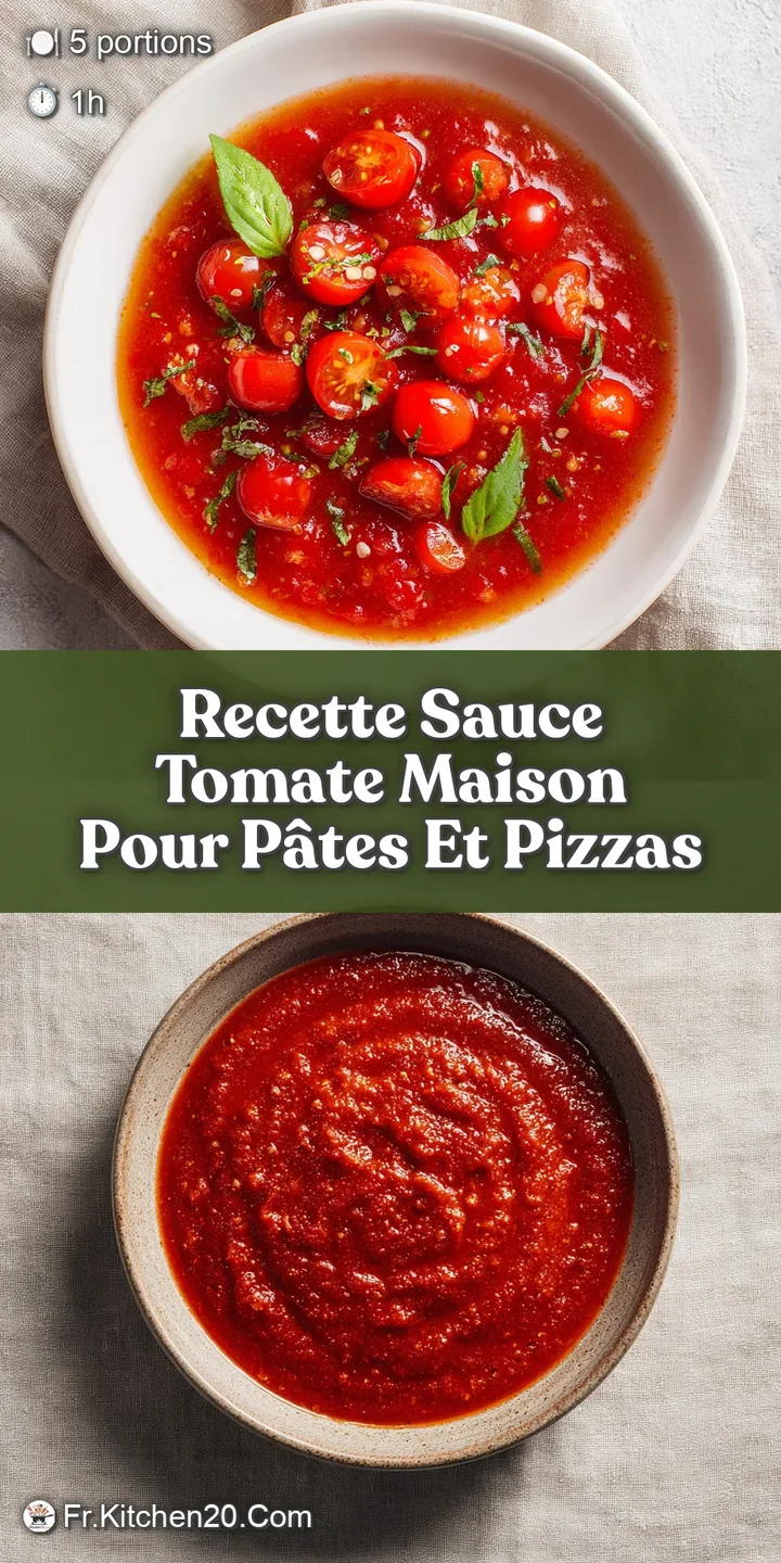 Close-up capturing the rustic texture of thick, simmered tomato sauce, flecked with herbs, clinging to strands of spaghetti.