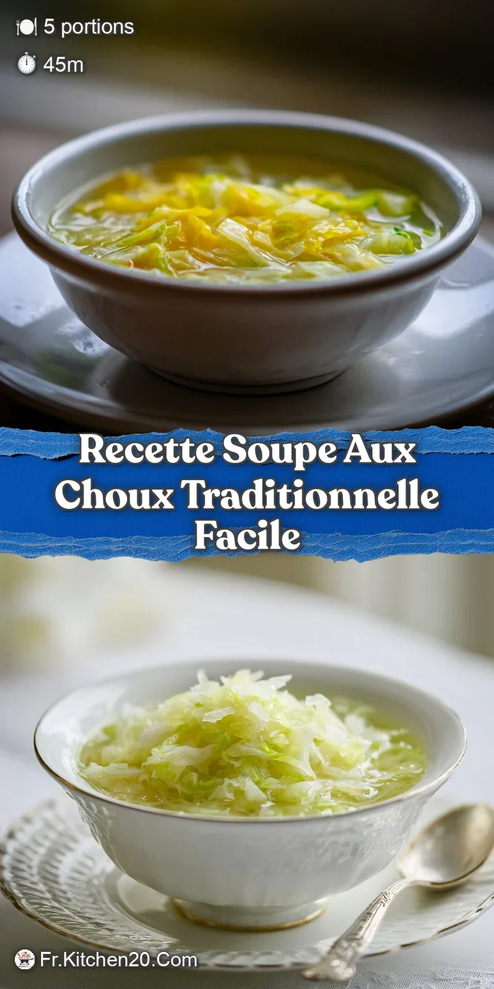 Close-up of cabbage soup: vibrant green cabbage, orange carrots, and glistening broth create a hearty and comforting visua...