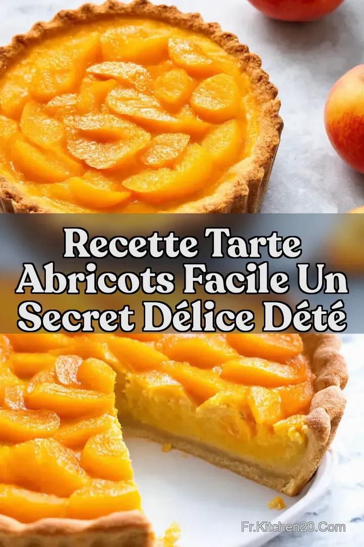 Recette Tarte Abricots Facile Un Secret D&eacute;lice d&Eacute;t&eacute;