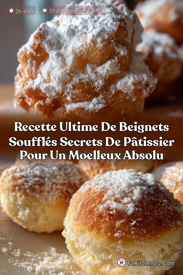 Recette Ultime de Beignets Souffl&eacute;s Secrets de P&acirc;tissier pour un Moelleux Absolu