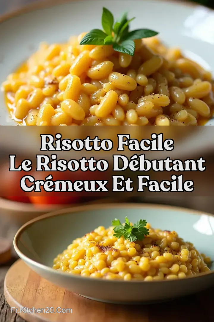 Risotto Facile Le Risotto D&eacute;butant Cr&eacute;meux et Facile