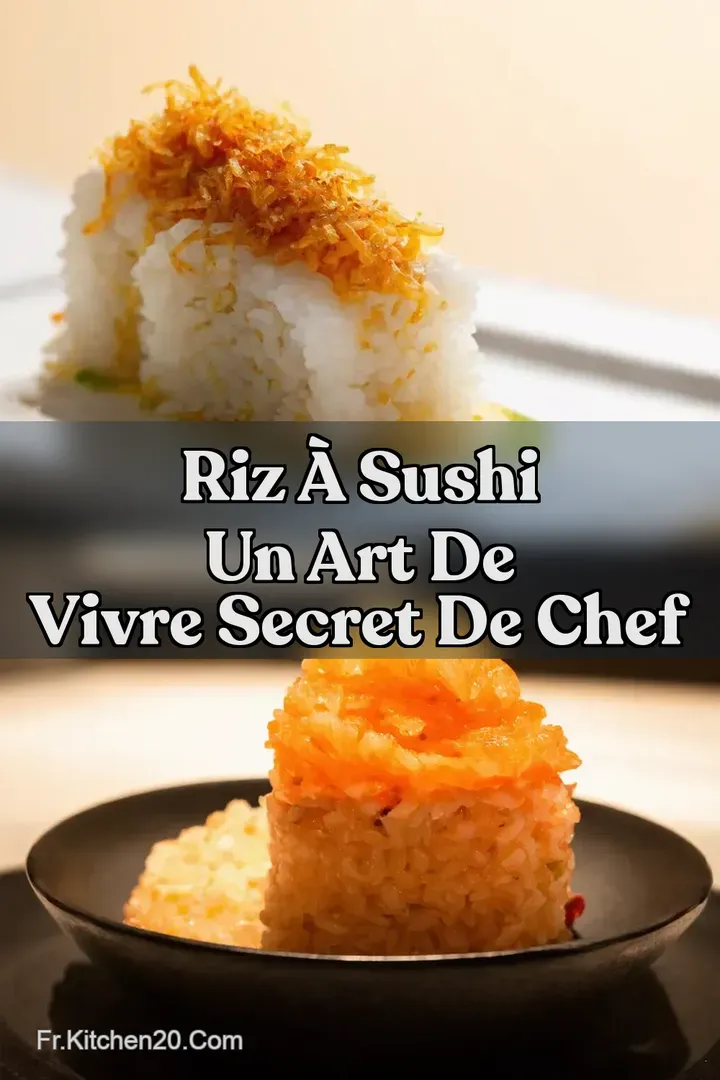 Riz &agrave; Sushi un Art de Vivre Secret de Chef