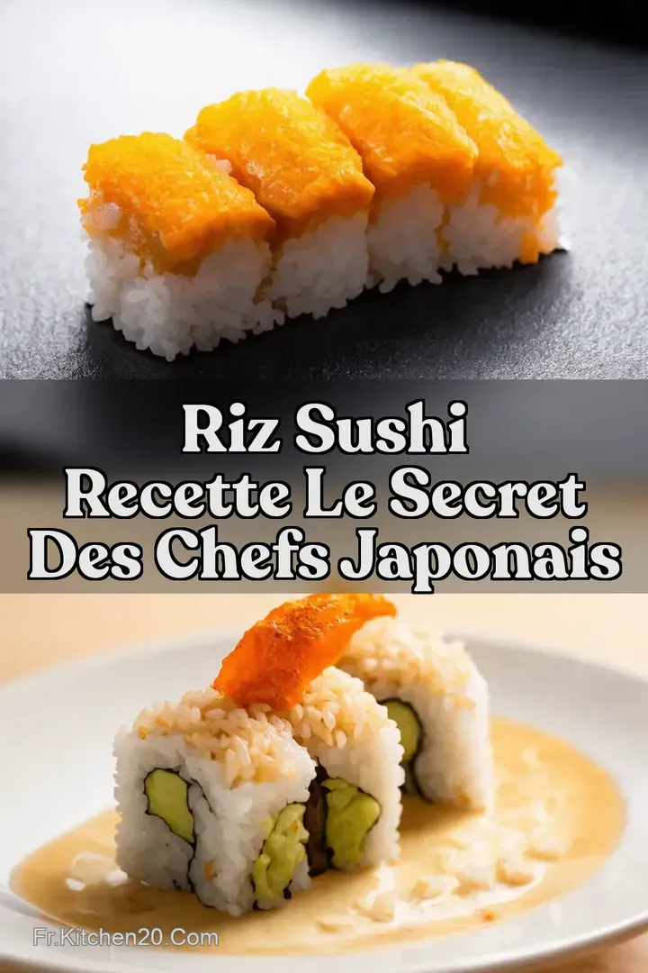 Riz Sushi Recette Le Secret des Chefs Japonais