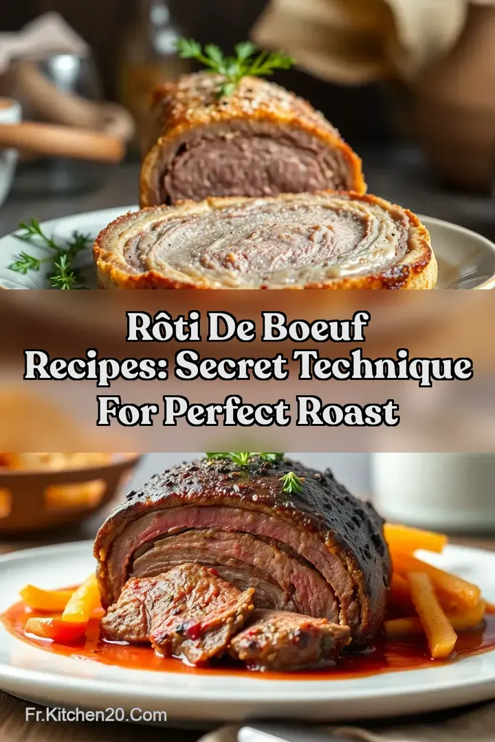 R&ocirc;ti de Boeuf Recipes: Secret Technique For Perfect Roast