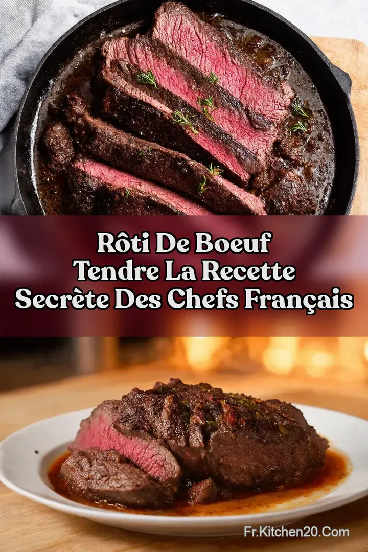 R&ocirc;ti de Boeuf Tendre La Recette Secr&egrave;te Des Chefs Fran&ccedil;ais